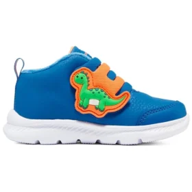 Dinosaur Comfy Ayakkabılar “Mavi Turuncu”