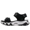 DLites 2.0 Moda Siyah Sandaletler