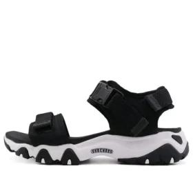 DLites 2.0 Moda Siyah Sandaletler