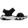 DLites 2.0 Moda Siyah Sandaletler
