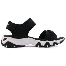 DLites 2.0 Moda Siyah Sandaletler