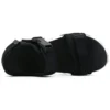 DLites 2.0 Moda Siyah Sandaletler