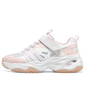 Dlites Chunky Ayakkabılar “Beyaz Pembe”