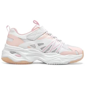 Dlites Chunky Ayakkabılar “Beyaz Pembe”