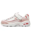 Dlites Chunky Ayakkabılar “Beyaz Pembe Kırmızı”