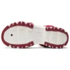 DLites Retro Panda Kırmızı Sandaletler