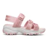 Dlites Sandaletler “Pembe Beyaz”