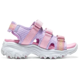 Dlites Sandaletler “Pembe Mor”