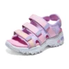 Dlites Sandaletler “Pembe Mor”