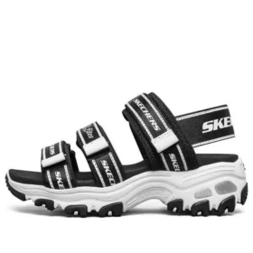 Dlites Sandaletler “Siyah Beyaz”