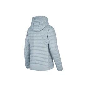Dokuma Hafif Rüzgar Geçirmez Aşağı Ceket “Gri”