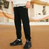 Dokuma Pantolon “Siyah”