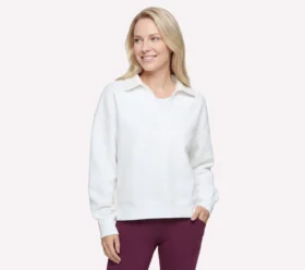 Downtown Cozy Fit Yakalı Uzun Kollu