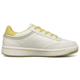 Downtown Düşük Bilekli Sneakerlar Beyaz/Sarı
