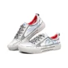 Dr. Seuss x Skechers Bob’s B Wilder Düşük Topuklu Günlük Ayakkabılar Beyaz/Mavi/Siyah