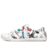 Dr. Seuss x Skechers Bob’s Beach Bingo Düşük Bilekli Sneakerlar Beyaz/Kırmızı/Mavi