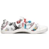 Dr. Seuss x Skechers Bob’s Beach Bingo Düşük Bilekli Sneakerlar Beyaz/Kırmızı/Mavi