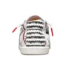 Dr. Seuss x Skechers Bob’s Beach Bingo Düşük Bilekli Sneakerlar Beyaz/Kırmızı/Mavi