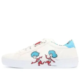 Dr. Seuss x Skechers Goldie 2.0 Düşük Bilekli Sneaker Beyaz/Mavi