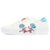 Dr. Seuss x Skechers Goldie 2.0 Düşük Bilekli Sneaker Beyaz/Mavi