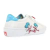 Dr. Seuss x Skechers Goldie 2.0 Düşük Bilekli Sneaker Beyaz/Mavi