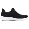 Dynamight Low-Top Siyah/Beyaz
