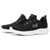 Dynamight Low-Top Siyah/Beyaz