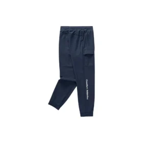 Düz Paça Daralan Spor Pantolon “Siyah”
