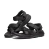 Elite Flex Velcro Spor Siyah Sandaletler