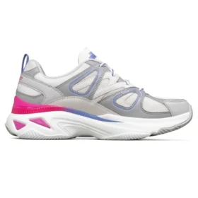 Energy Racer Koşu Ayakkabıları Beyaz/Mavi/Kırmızı