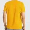 Erkek Skechers Sport Alphabet Baskılı Kısa Kollu Altın Rengi