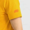 Erkek Skechers Sport Alphabet Baskılı Kısa Kollu Altın Rengi