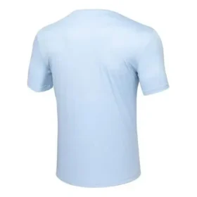 Erkek Skechers Sport Antrenman Koşu Spor Örme Kısa Kollu Mavi