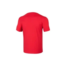 Erkek Skechers Sport Antrenman Koşu Spor Örme Kısa Kollu Palyaço Kırmızısı