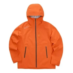 FASHION Dokuma Ceket “Turuncu”