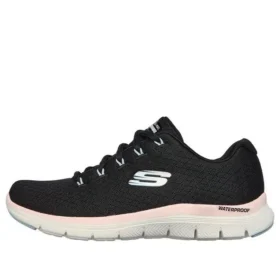 Flex Appeal 4.0 Low-Top “Siyah Açık Pembe”