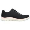 Flex Appeal 4.0 Low-Top “Siyah Açık Pembe”