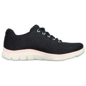Flex Appeal 4.0 Low-Top “Siyah Açık Pembe”