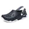 Foamies Sandaletler “Siyah Beyaz”