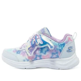 Glimmer Kicks-Fairy Chaser Işıklı Sneakerlar “Mavi Çok Renkli”
