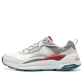 Global Jogger “Beyaz Gri Kırmızı”