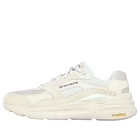 Global Jogger Düşük Bilekli Bej/Beyaz