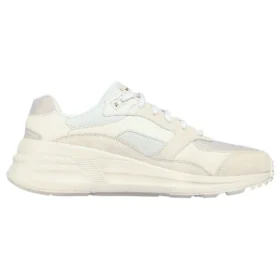 Global Jogger Düşük Bilekli Bej/Beyaz