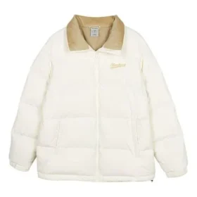 Günlük Aşağı Ceket “Beyaz Ten”