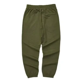 Günlük Dokuma Spor Pantolon “Zeytin Yeşili”