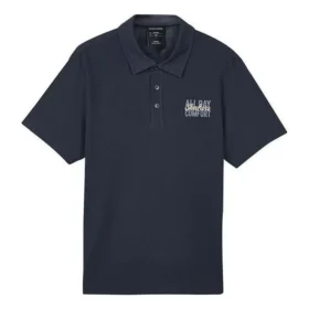 Günlük Harfli Polo Gömlek “Siyah Beyaz”