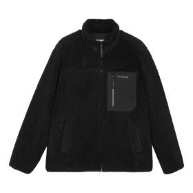 Günlük Moda Tüylü Ceket “Siyah”