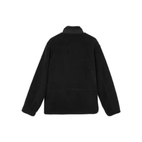 Günlük Moda Tüylü Ceket “Siyah”