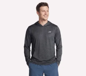 GO DRI Charge Kapüşonlu Sweatshirt