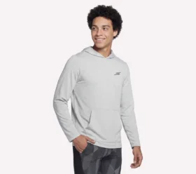 GO DRI Charge Kapüşonlu Sweatshirt